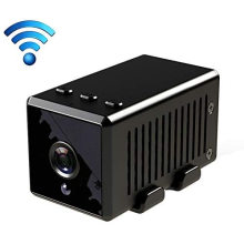 1080P WiFi encubierta niñera Cam Secret Home Security Cams Mini Wifi cámara espía CCTV oculta cámara inalámbrica de seguridad